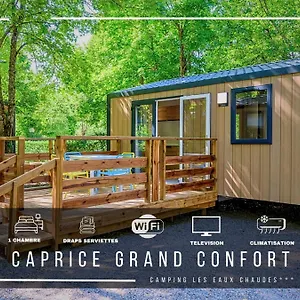 Campeggio Camping Les Eaux Chaudes, Digne-les-Bains